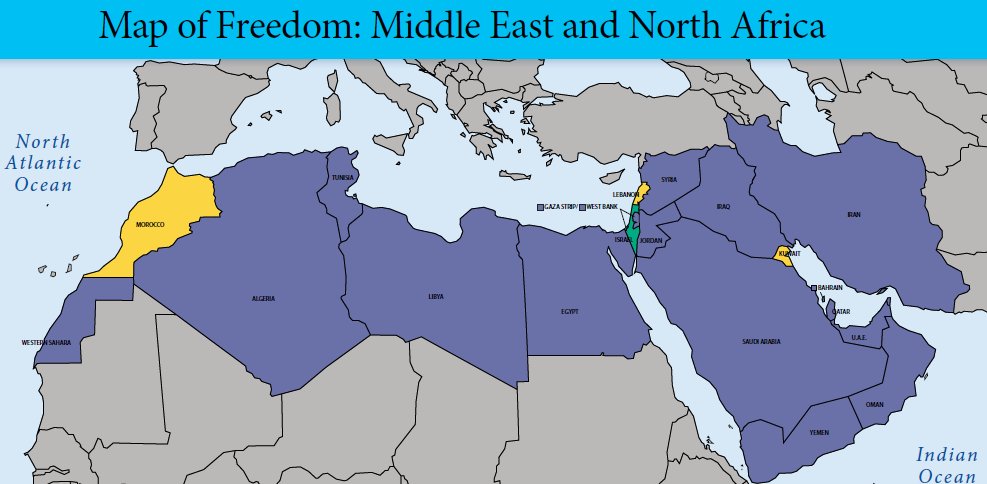 Middle east north africa