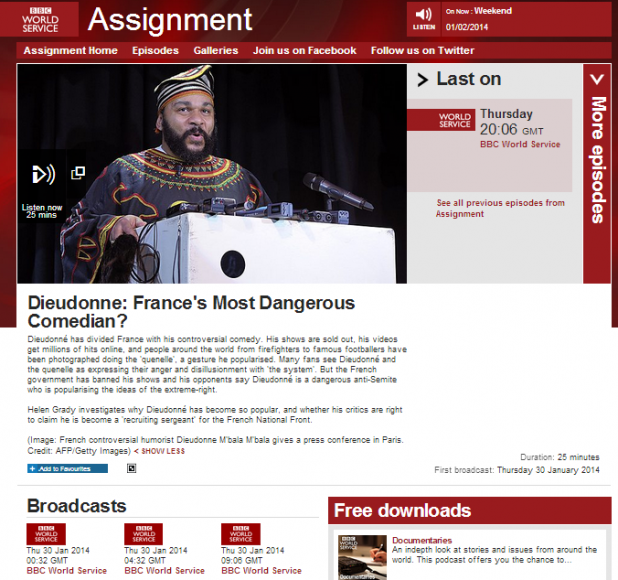 assignment bbc