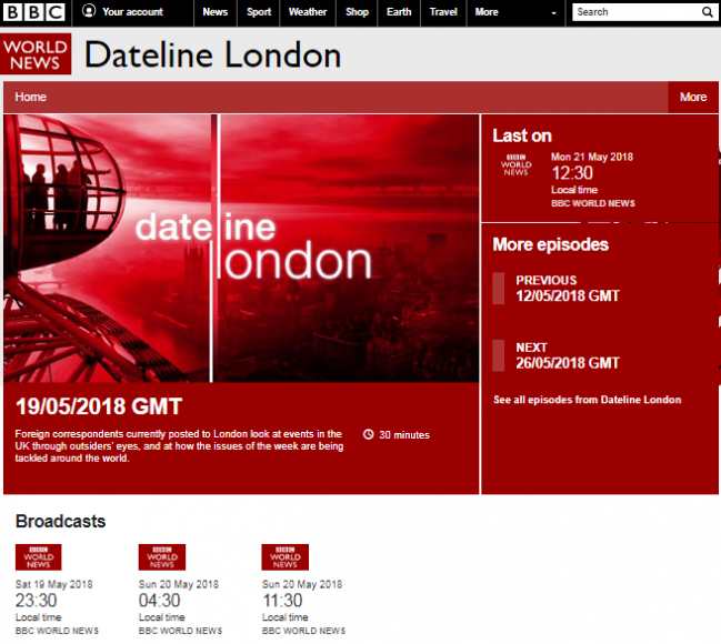 BBC's 'Dateline London' airs defamation of Israel but relevant facts