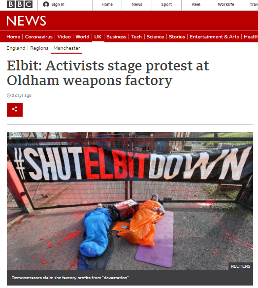 BBC News muddies radical group’s anti-Israel agenda
