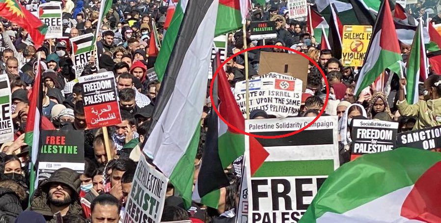 BBC News continues to ignore antisemitism at UK ‘pro-Palestinian’ rallies