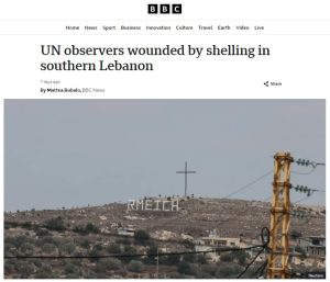No BBC follow up on inaccurate Lebanon ‘shelling’ story